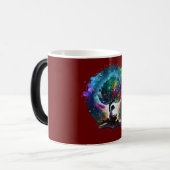 魔法書 モーフィングマグカップ (正面左)