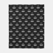 魔法月 フリースブランケット (正面)