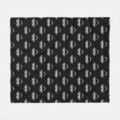 魔法月 フリースブランケット (正面(横))