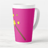 魔法杖 カフェラテマグ (右アングル)