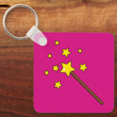 魔法杖 キーホルダー (正面)