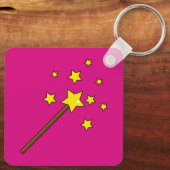 魔法杖 キーホルダー (裏面)