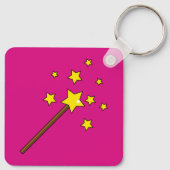 魔法杖 キーホルダー (裏面)