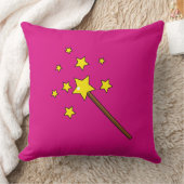 魔法杖 クッション (ブランケット)