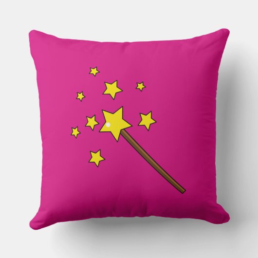 魔法杖 クッション (裏面)