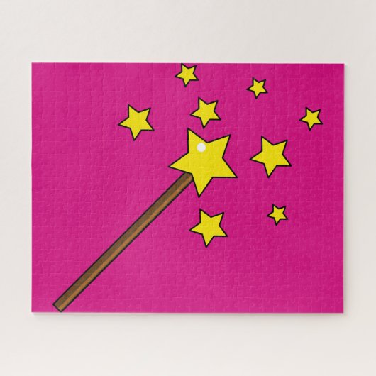 魔法杖 ジグソーパズル (横)