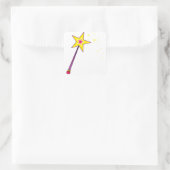 魔法杖 スクエアシール (バッグ)