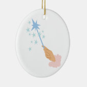 魔法杖 セラミックオーナメント (右)