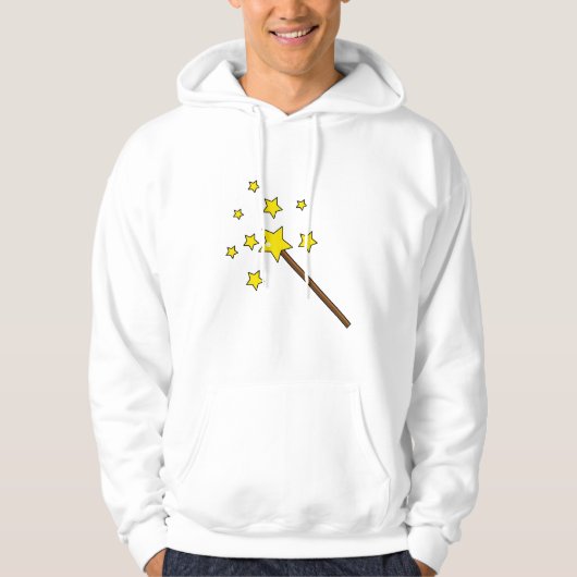 魔法杖 パーカ (正面)