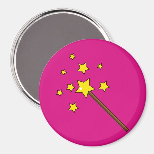 魔法杖 マグネット (正面/裏面)