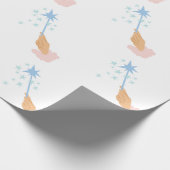 魔法杖 ラッピングペーパー (角)