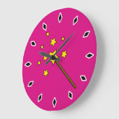 魔法杖 ラージ壁時計 (傾斜)