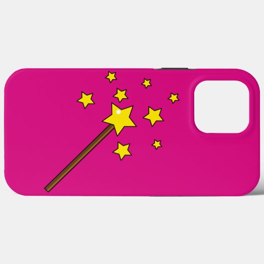 魔法杖 Case-Mate iPhoneケース (裏面 (横))