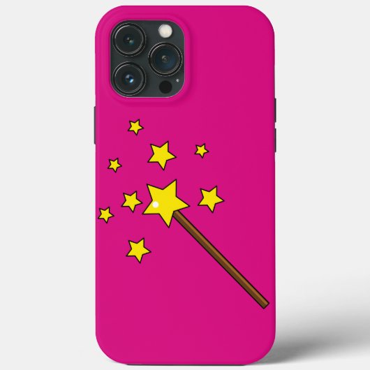 魔法杖 Case-Mate iPhoneケース (裏面)