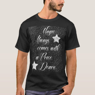 魔法来常に価格 Tシャツ