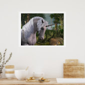 魔法林プリント ポスター (キッチン)