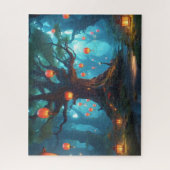 魔法林 ジグソーパズル (縦)