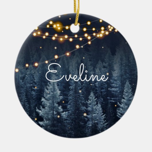 魔法林 セラミックオーナメント (正面)