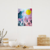 魔法林 ポスター (キッチン)