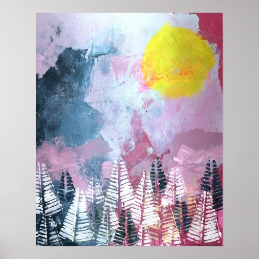 魔法林 ポスター (正面)