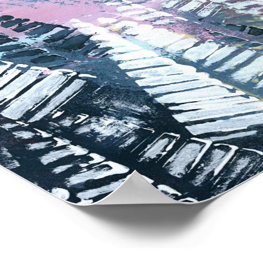 魔法林 ポスター (角)