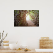 魔法林 ポスター (キッチン)