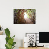 魔法林 ポスター (ホームオフィス)