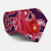 魔法果実ファンタジーフローラ旋回 ネクタイ (ロール)