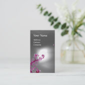 魔法果実モノグラムホワイト 名刺 (スタンド正面)