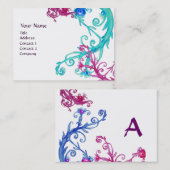 魔法果実モノグラム旋回 名刺 (正面/裏面)