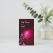 魔法果実モノグラム赤ブルゴーニュ 名刺 (スタンド正面)