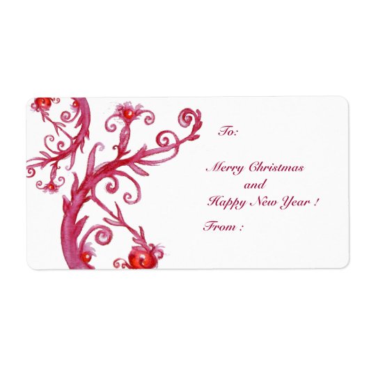 魔法果実 ラベル (正面)