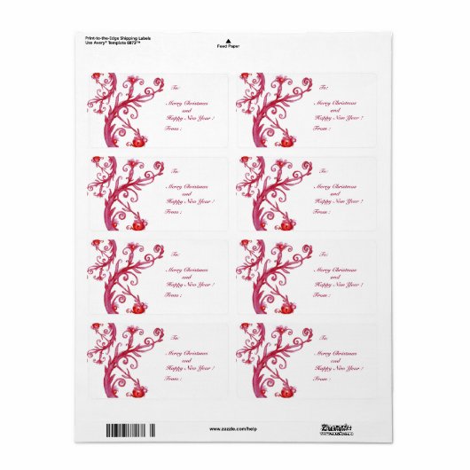 魔法果実 ラベル (フルシート)