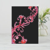 魔法果実、赤黒 招待状 (スタンド正面)