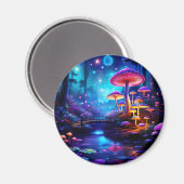 魔法森林磁石 マグネット (正面/裏面)