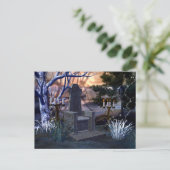 魔法椅子はがき ポストカード (スタンド正面)