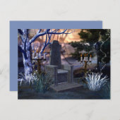 魔法椅子はがき ポストカード (正面/裏面)