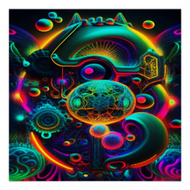 魔法構疑問に思造 ポスター