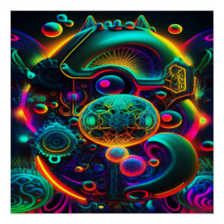 魔法構疑問に思造 ポスター