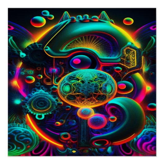 魔法構疑問に思造 ポスター (正面)