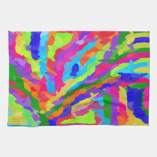 魔法標識 キッチンタオル (横)