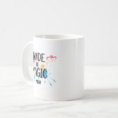 魔法母 コーヒーマグカップ (正面左)
