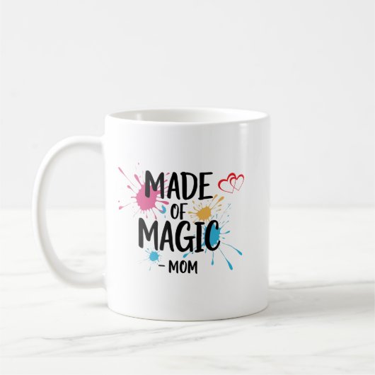 魔法母 コーヒーマグカップ (左)
