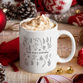 魔法毎日かわいいコーヒーマグを探す コーヒーマグカップ