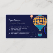 魔法気球イベントプランナー 名刺 (裏面)