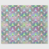 魔法水彩クリスマスラップ紙転が ラッピングペーパー (フラット)