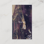 魔法水晶名刺 名刺 (裏面)