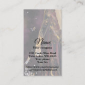 魔法水晶名刺 名刺 (正面)