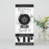 魔法水晶玉占い師パーティーVIPチケット (スタンド正面)