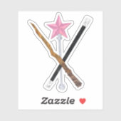 魔法水 シール (シート)